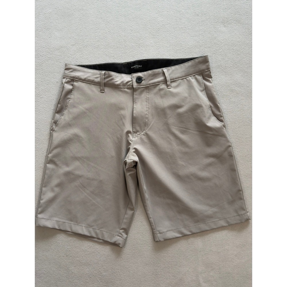 Kenneth Cole New York Men's Performance Gray Shorts Size 32
